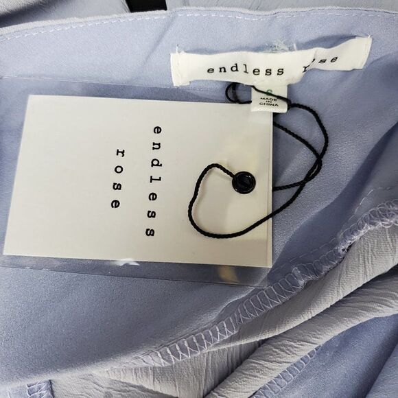 ENDLESS ROSE Bell Sleeve Mini Dress Size S - New with Tags (NWT) - Picture 6 of 7